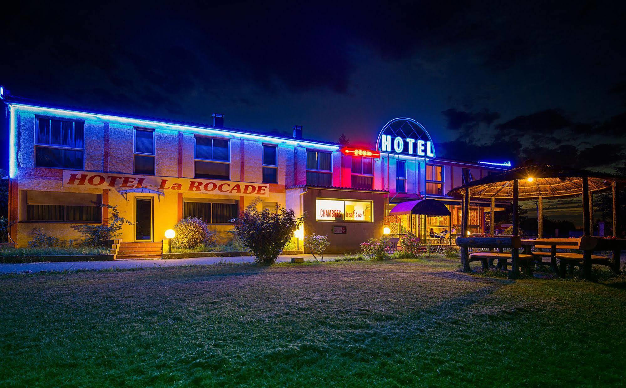 Hotel La Rocade Pamiers Dış mekan fotoğraf